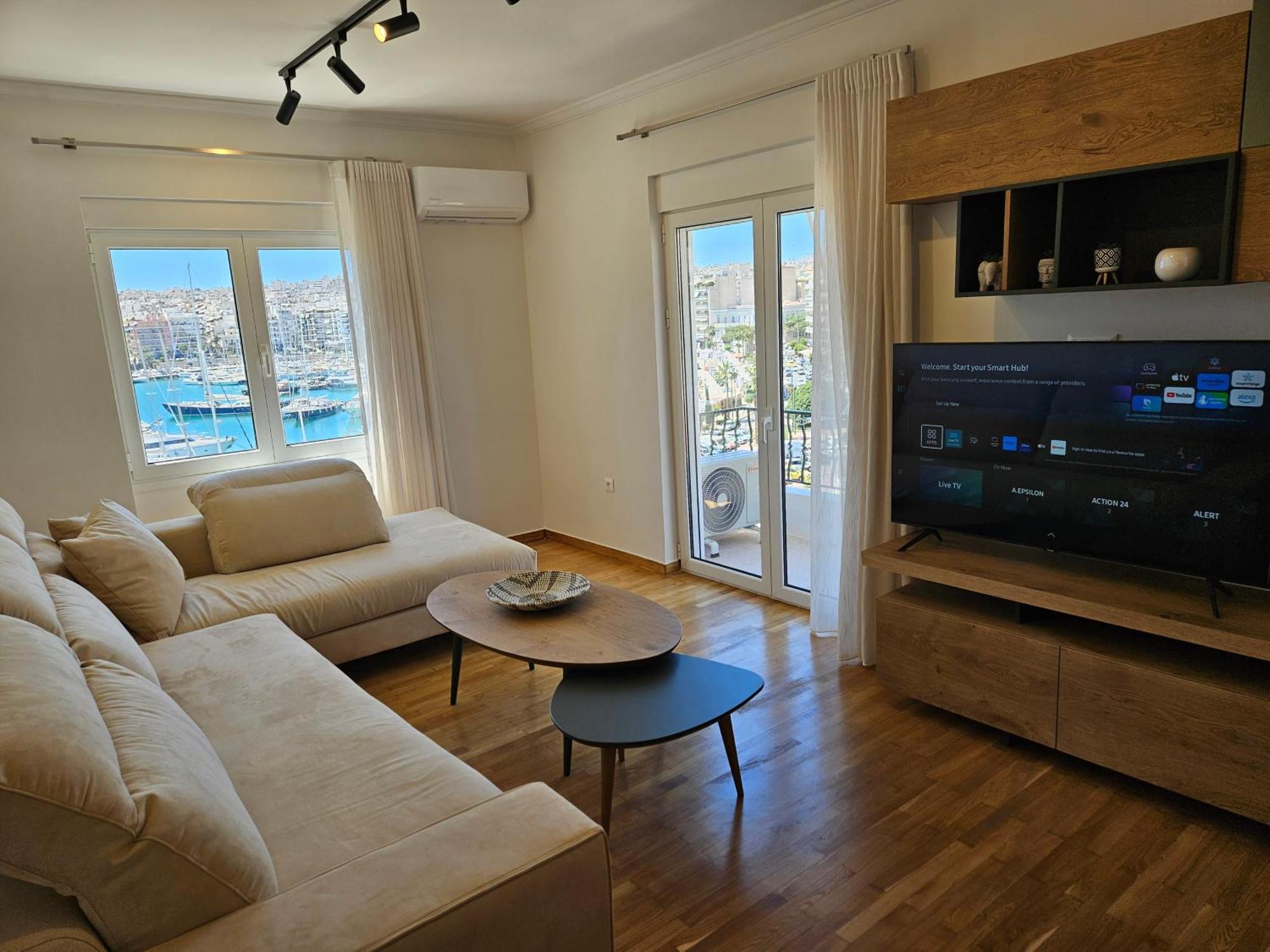Piraeus Center Sea View Apartment Εξωτερικό φωτογραφία