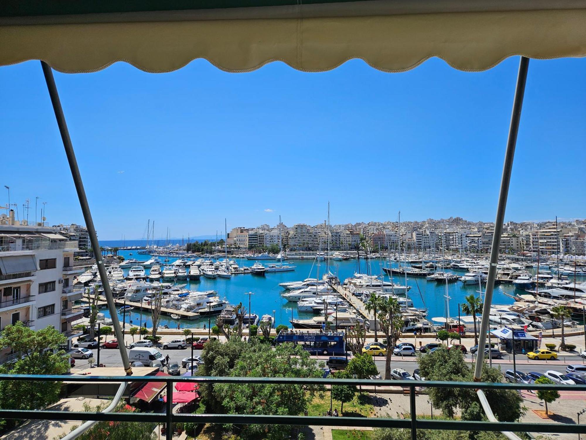 Piraeus Center Sea View Apartment Εξωτερικό φωτογραφία