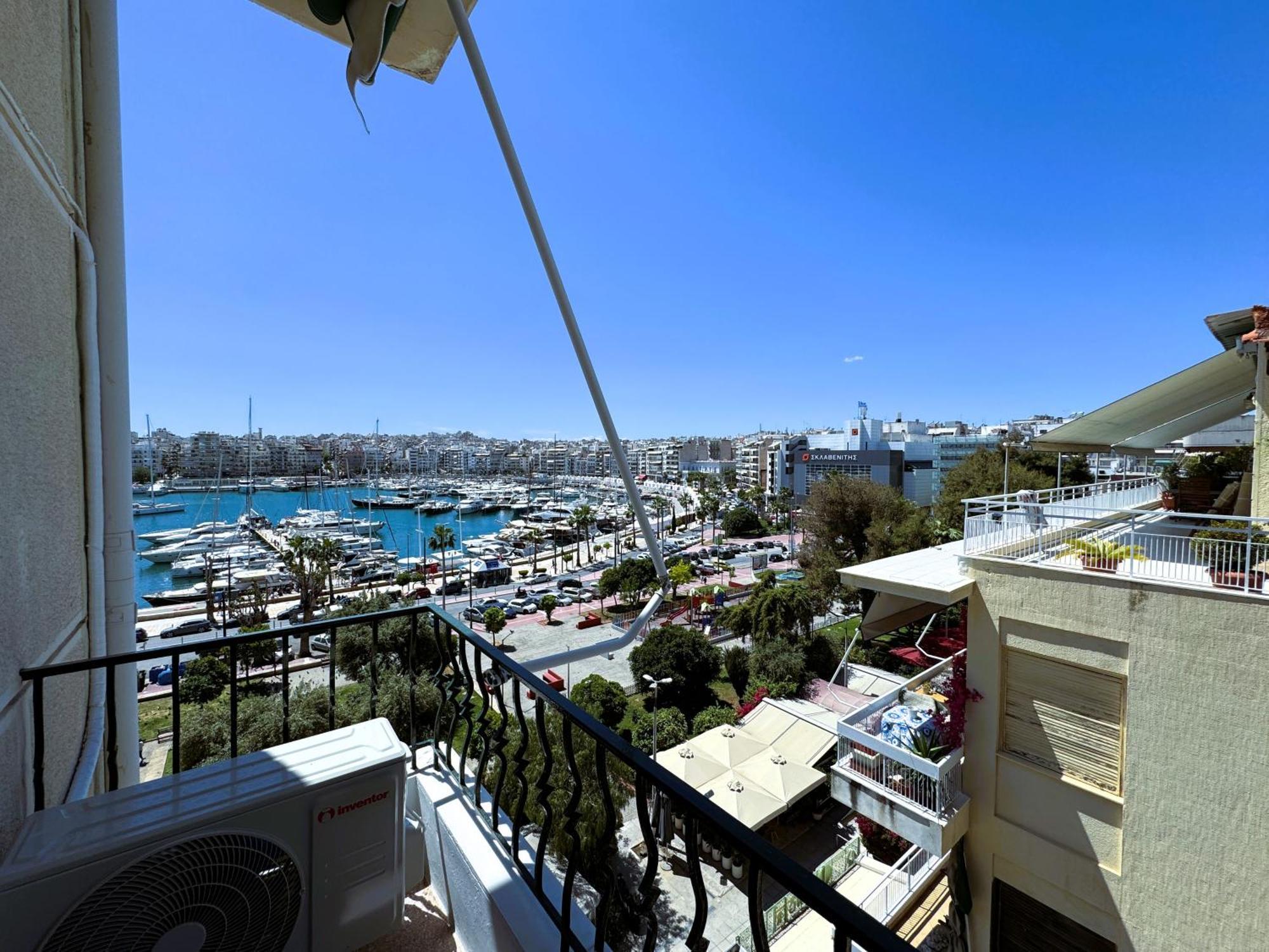 Piraeus Center Sea View Apartment Εξωτερικό φωτογραφία