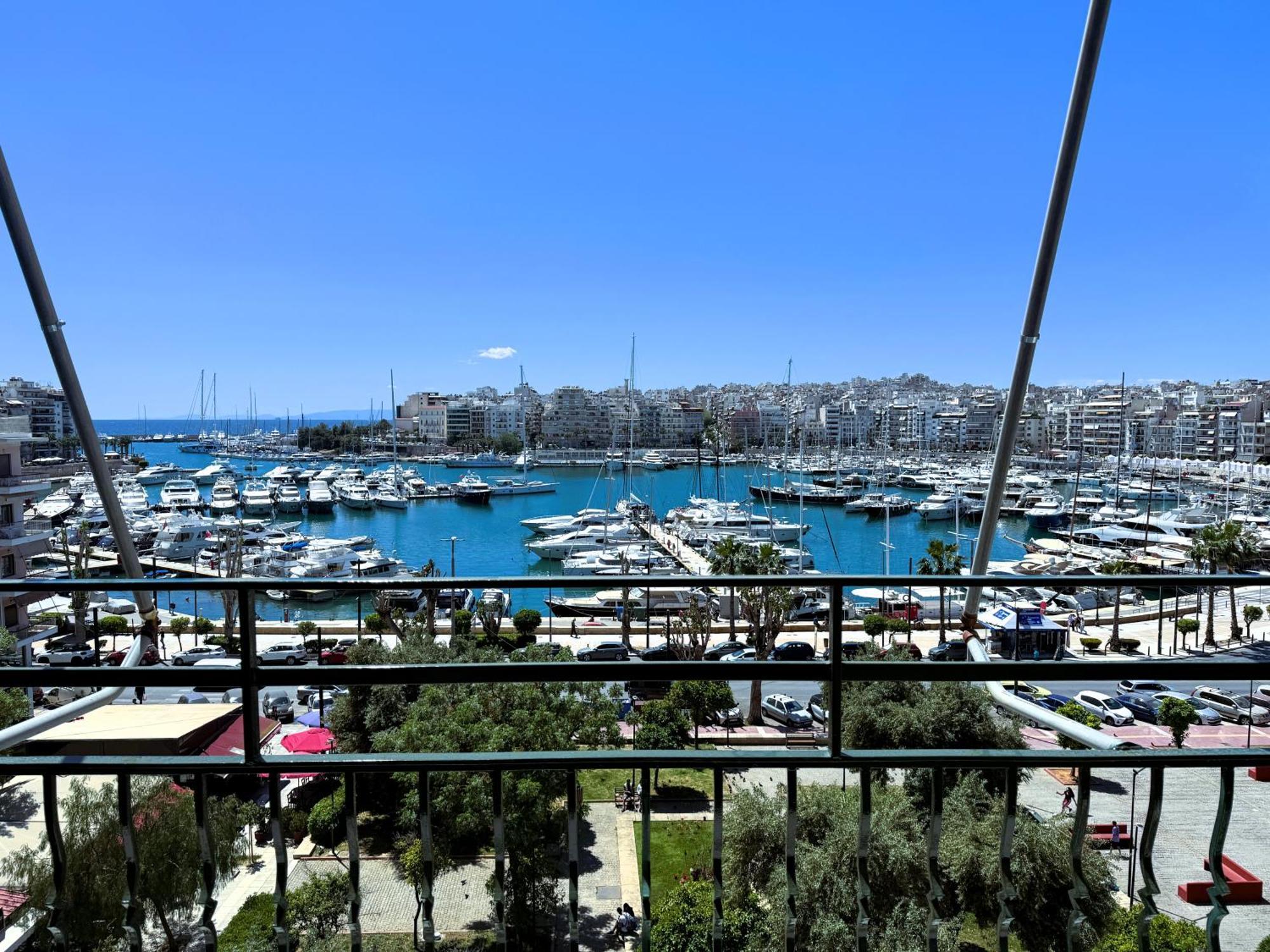 Piraeus Center Sea View Apartment Εξωτερικό φωτογραφία